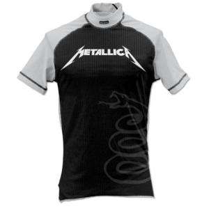 Metallica Logo Skinz Sports Shirt SM  