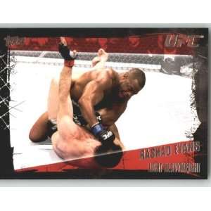  2010 Topps UFC Trading Card # 61 Rashad Evans (Ultimate 