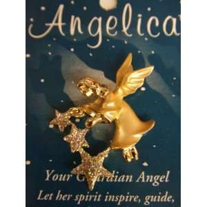 Angelica Guardian Angel Pin Jewelry 