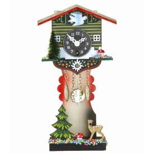  Black Forest Clock Swiss House: Home & Kitchen