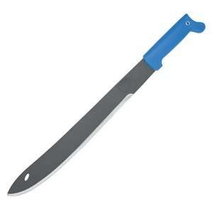  Jungle Saber Machete, 18, UltraBlaC2, Blue Handle, Sheath 