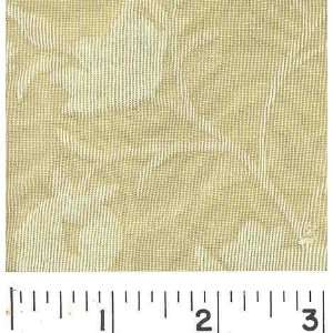  55 Wide SLINKY FLORAL DESERT GREEN Fabric By The Yard 