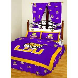  LSU TIGERS Dorm Bedding Set Dorm Room In a Box Comforter 