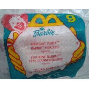  Birthday Party Barbie #9   1999 McDonalds Toy: Everything 