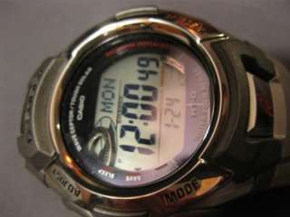 Casio Mens MTG900DA 8V G Shock MT G Atomic Tough Solar Watch  