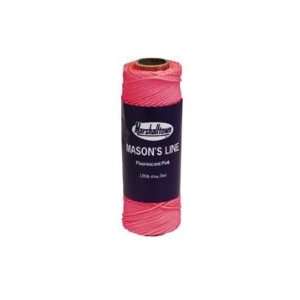  3 Pack of 631 250 IN. FLUOR PINK MASON LINE
