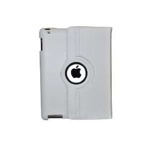  AXIOM iPad 3 360 Degree Rotating Magnetic Leather Case 