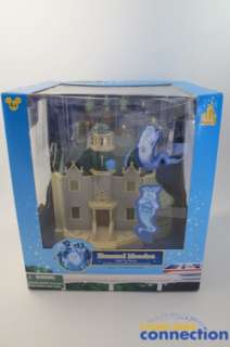   HAUNTED MANSION Light Up Attraction Playset Accessory Figure Set