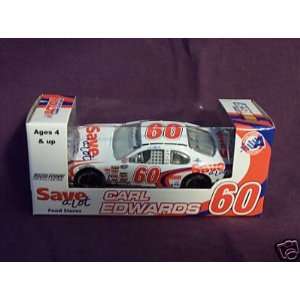  2008 Action Racing Collectibles #60 Carl Edwards Save a lot 