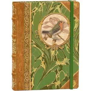   : Punch Studios Library Journal Antique Bird in Tree: Office Products