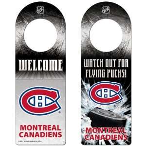  Montreal Canadiens Door Hanger