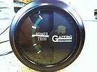 BOAT OLD STYLE GAFFRIG POWER TRIM GAUGE MODEL 8XX CU