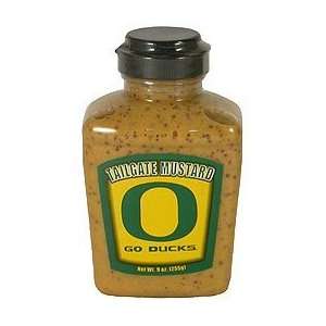 Oregon Duck Tailgate Mustard  Grocery & Gourmet Food