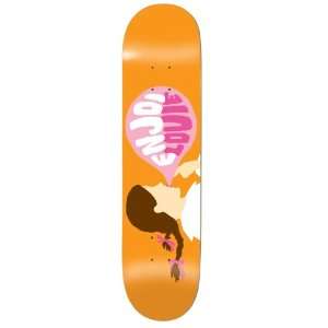 Enjoi Louie Barletta Bubblegum Skateboard Deck   7.6 Inch:  