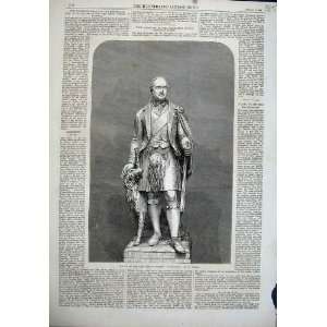  1864 Statue Prince Consort Kilt Balmoral Scotland Theed 