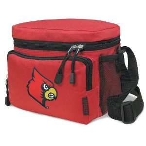  Louisville Cardinals Lunch Box Cooler Bag Insulated Red 