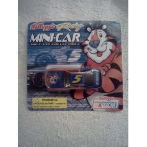  Kelloggs Racing Mini Car Die Cast Collectible Terry 