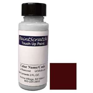 Oz. Bottle of Glazing Maroon Poly Touch Up Paint for 1965 Mercedes 