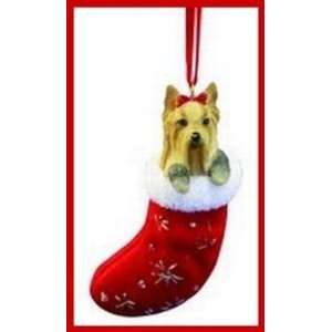  Yorkshire Terrier Yorkie Christmas Ornament: Home 