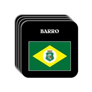  Ceara   BARRO Set of 4 Mini Mousepad Coasters 