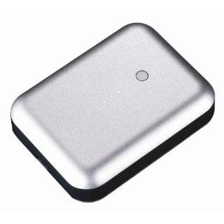 Just Mobile Gum Plus Power Pack for iPhone, iPod and More   Silver