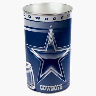  NFL Dallas Cowboys XL Trash Can *SALE*: Sports & Outdoors