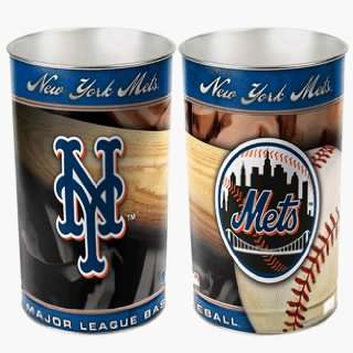  MLB New York Mets XL Trash Can *SALE*