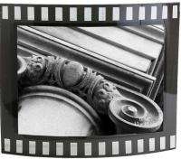 Curved Film Strip Picture Photo Frame Decor, 4x6, NEW  