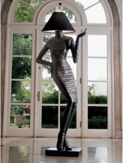 mademoiselle haute couture floor lamp we originally spied this tres