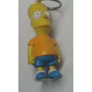   Vintage PVC Figure Keychain Bart Simpson the Simpsons: Everything Else