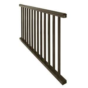   Breadloaf Pewter Aluminum Porch Rail Panel 73003810