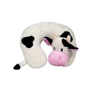  Cloudz Plush Travel Pillow Cow: Toys & Games