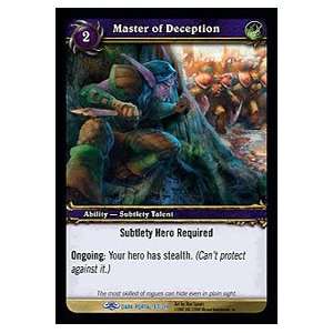 Master of Deception   Through the Dark Portal   Rare [Toy]