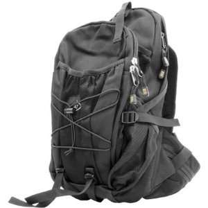  AJ Kitt Signature Scout Backpack w/ Mesh Front   Black 