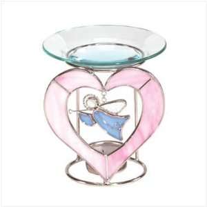 Angel Heart Oil Warmer