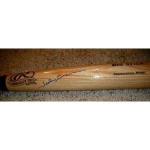  Johnny Damon Signed Bat   of the   Autographed MLB Bats 