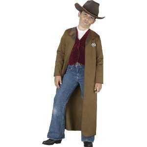  Old West Sheriff Kids Costume Toys & Games