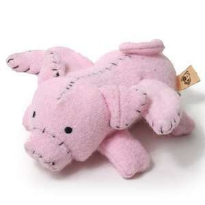  Flying Pig Wool Dog Toy 7IN 