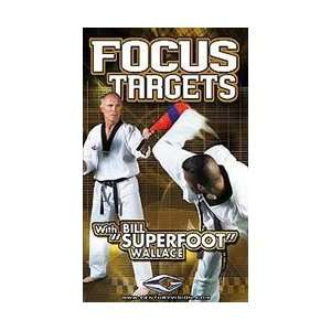  Focus Targets DVD by Bill Wallace