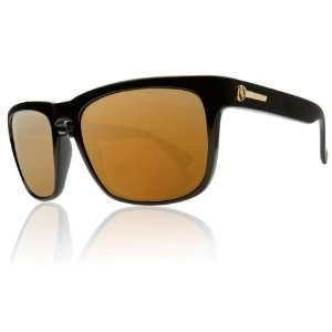  ELECTRIC Knoxville Sunglasses Gloss Black/Bronze Gold 