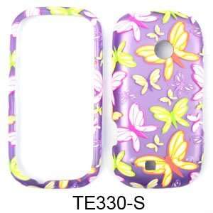  Trans. Design. Butterflies on Purple: Cell Phones 