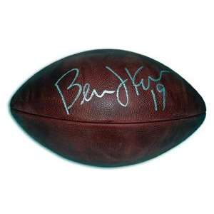  Bernie Kosar Signed Browns Football Sports Collectibles