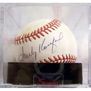 Signed Sandy Koufax Baseball   Los Angeles Dodgers PSA:  