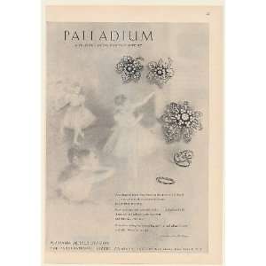   Palladium Jewelry Design Marc Koven Print Ad (53103): Home & Kitchen