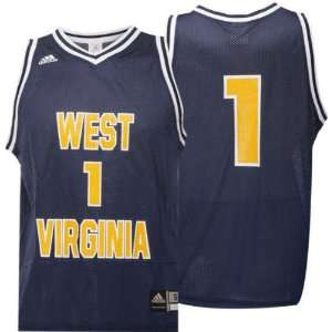   Mountaineers Basic  No. 1  Basketball Jersey