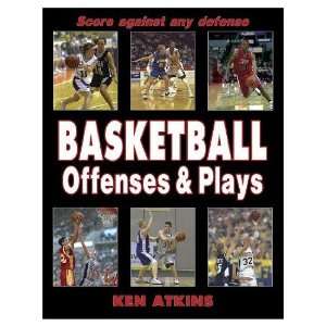  Basketball Offenses & Plays (Paperback Book) Sports 