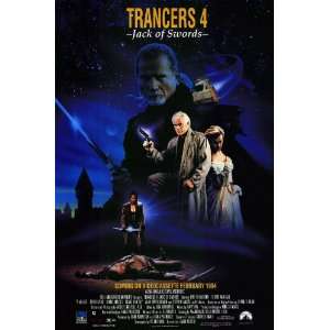  Trancers 4 Jack of Swords Movie Poster (11 x 17 Inches 