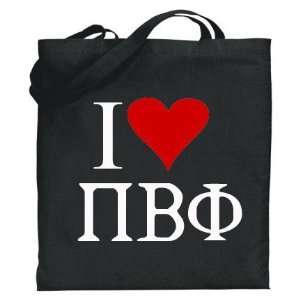  Pi Beta Phi I Love Tote Bags: Everything Else