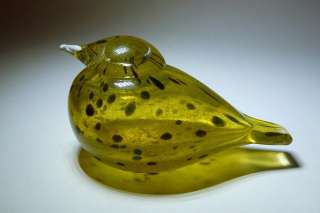 Iittala Oiva Toikka Glass Bird Mystery from year 2010  