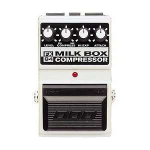  DOD FX84 Milk Box Compressor Pedal Musical Instruments